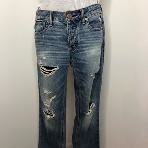 American Eagle Boyfriend Fit Jeans Size 4